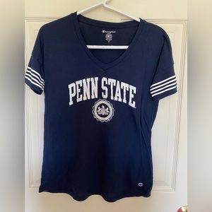 Penn State Short Sleeve V-Neck T-Shirt